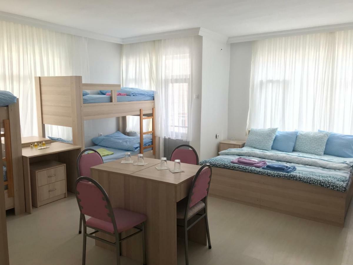 Yesil Apart Pansiyon Bostancili Extérieur photo
